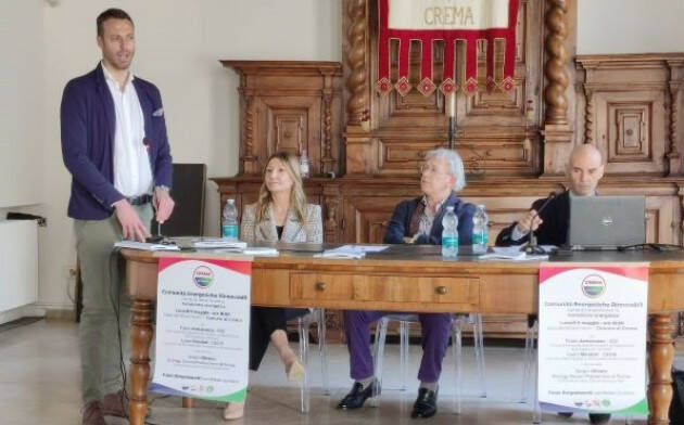 Crema Fabio Bergamaschi, partecipa incontro ‘comunità energetiche’