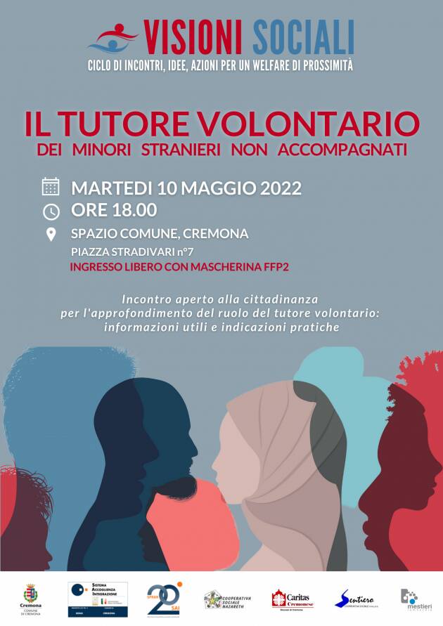 Al via Visioni Sociali, ciclo di incontri e non solo sul welfare e il supporto di prossimità