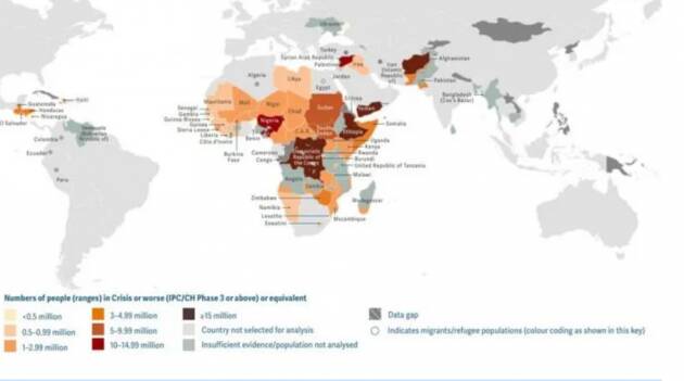 Crisi alimentare, ci avviciniamo a catastrofe umanitaria globale