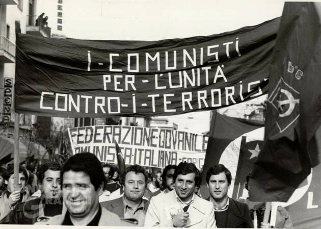 Il PCI (anche cremonese) ha lottato contro i terrorismo ‘rosso’ e ‘nero’ di G.AZZONI