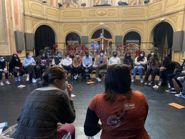 Piacenza: Al Teatro Open Space 360° in scena le lezioni aperte a conclusione del progetto educativo ''Alla ricerca di Antigone''