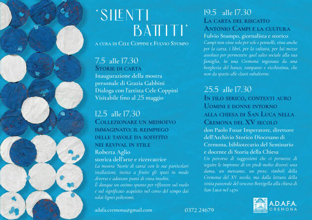 Roberta Aglio ''Silenti attimi''