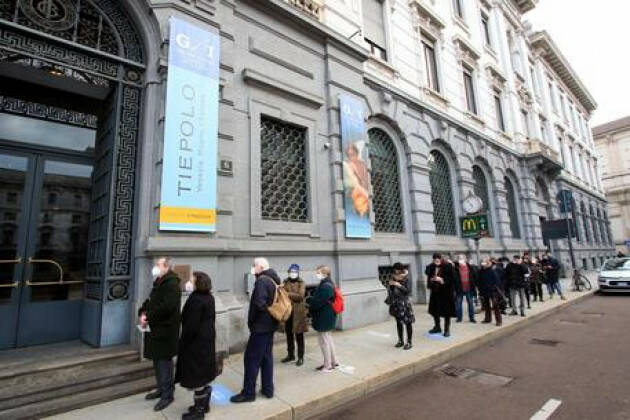 Sabato apertura serale di Gallerie d'Italia a Milano e Vicenza