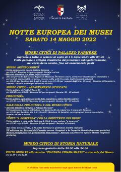 Piacenza: La Notte europea dei Musei
