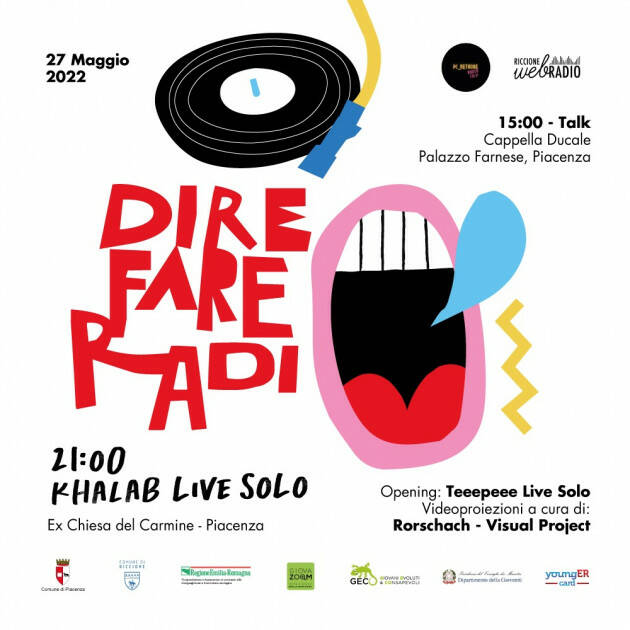 27 MAGGIO 2022: RAFFAELE COSTANTINO aka KHALAB OSPITE A ''DIRE FARE RADIO''
