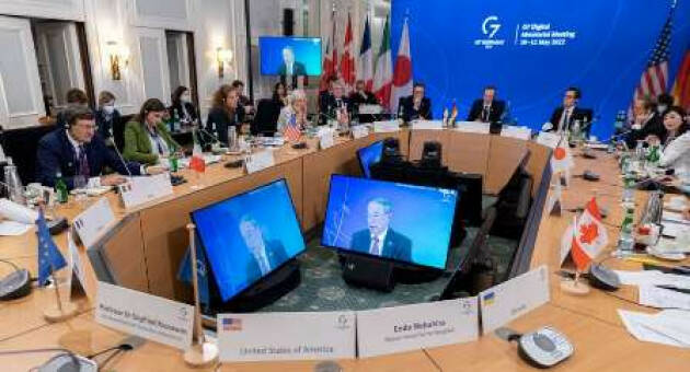 Colao in Germania per il G7 dei Ministri del Digitale