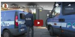 Traffico internazionale di droga, arrestate 31 persone a Milano