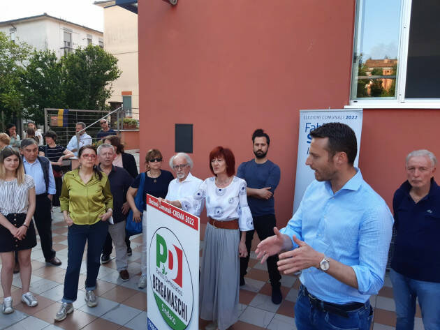 Crema Elezioni comunali: presentata la lista del PD che sostiene Fabio Bergamaschi