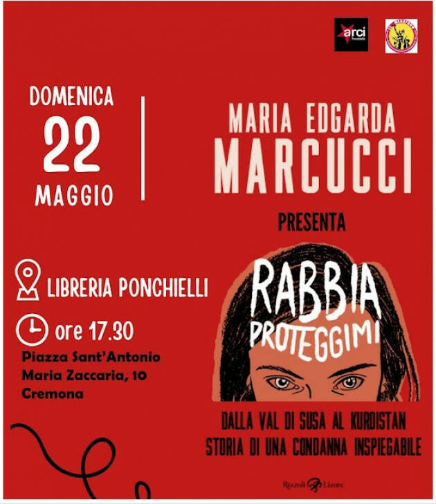 Cremona Libreria Ponchielli  incontro con  partecipazione Maria Edgarda Marcucci