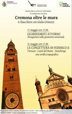 Cremona oltre le mura: conversazioni con Giulio Grimozzi al Museo del Cambonino