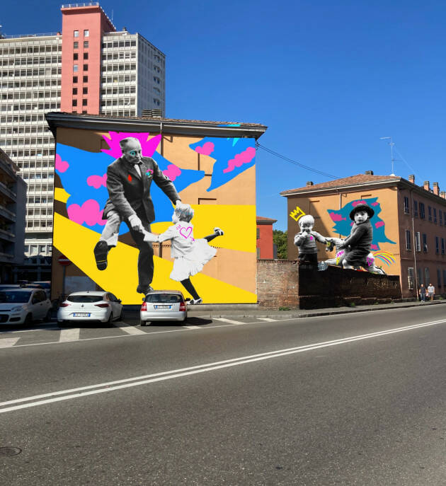 Piacenza: Street art