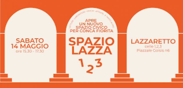 Un nuovo spazio civico per il quartiere di Conca Fiorita