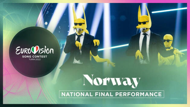 Eurovision Norvegia: Subwoolfer - Give That Wolf a Banana