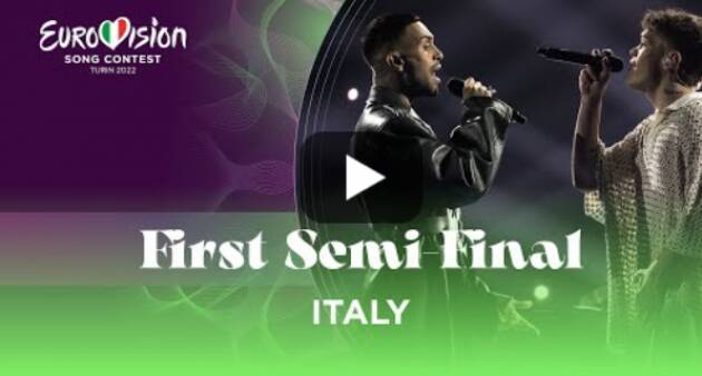 Eurovision Italia: Mahmood & Blanco - Brividi