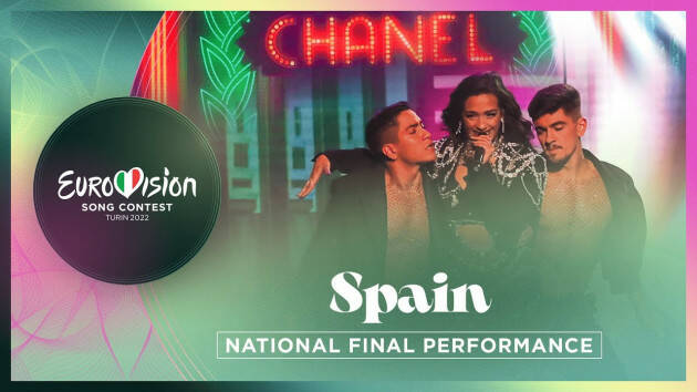Eurovision Spagna: Chanel - SloMo