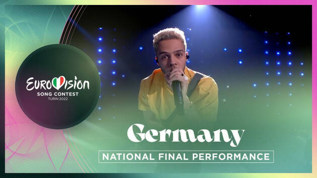 Eurovision Germania: Malik Harris - Rockstars