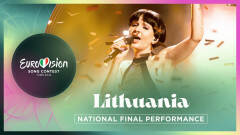 Eurovision Lituania: Monika Liu - Sentimentai