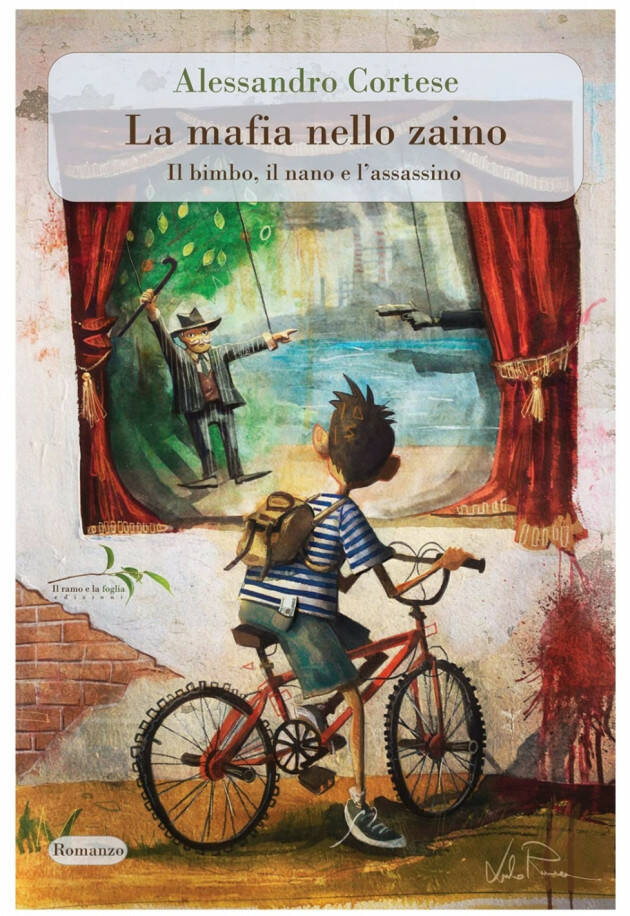 Alessia Mocci intervista Alessandro Cortese:ecco il romanzo La mafia nello zaino