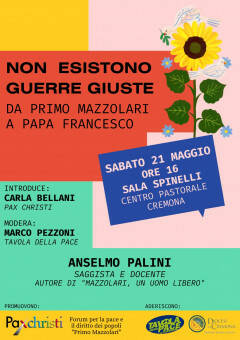 Pax Christi Cremona, Forum per la pace e il diritto dei popoli “ Primo Mazzolari”