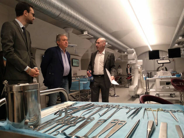 AL VIA LA SECONDA EDIZIONE DEL CORSO DI ALTA SPECIALIZZAZIONE PER NEUROCHIRURGHI, CON ESPERTI DI FAMA INTERNAZIONALE