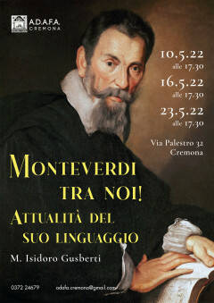 'Monteverdi tra noi! Attualità del suo linguaggio' Isidoro Gusberti