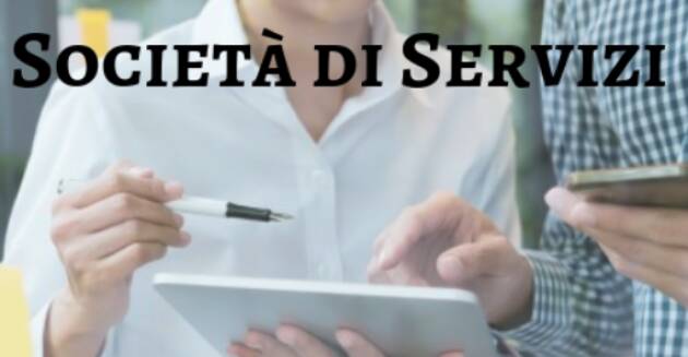 SOCIETA’ DI SERVIZI: CALA IL FATTURATO (-3%) MA CRESCONO GLI ADDETTI (+1,6%)