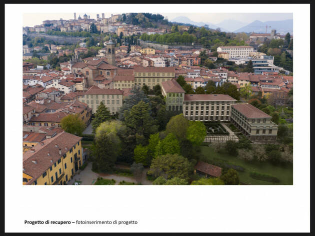 Bergamo: EX CANOSSIANE, PRESENTATO IL PROGETTO