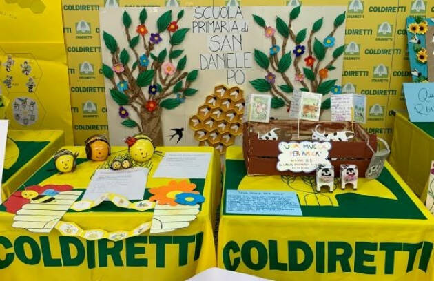 Coldiretti Cremona, Il 20 maggio gran finale per il progetto didattico