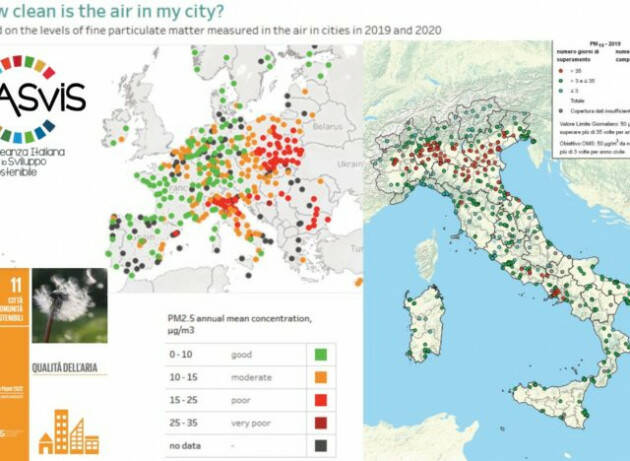 Violati sistematicamente i limiti della qualità dell’aria: la Corte di giustizia Ue condanna l’Italia