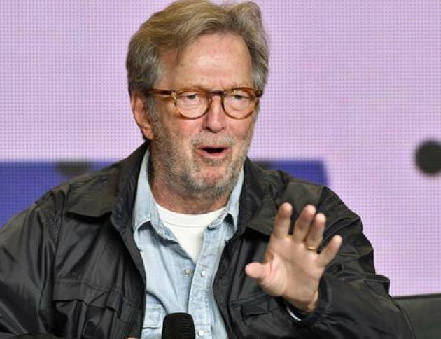 Eric Clapton positivo al Covid, rinviato il concerto di Milano