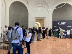 Piacenza: Klimt da record, in un mese hanno visitato la mostra 24.234 persone