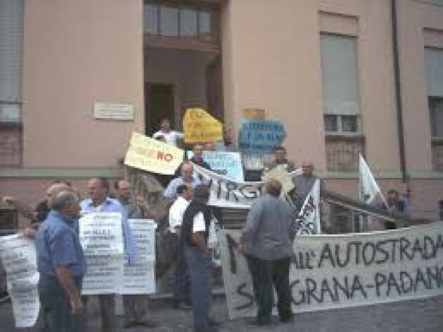 Autostrada Cr-Mn: Stradivaria Spa ricorre al TAR contro Regione Lombardia