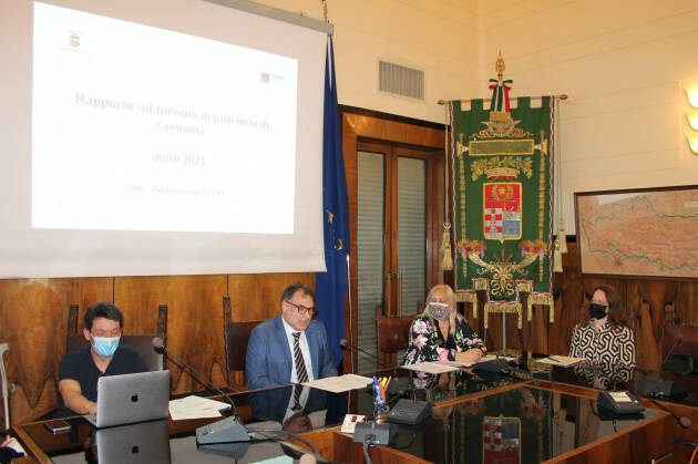 Rapporto sul turismo in provincia di Cremona - Anno 2021