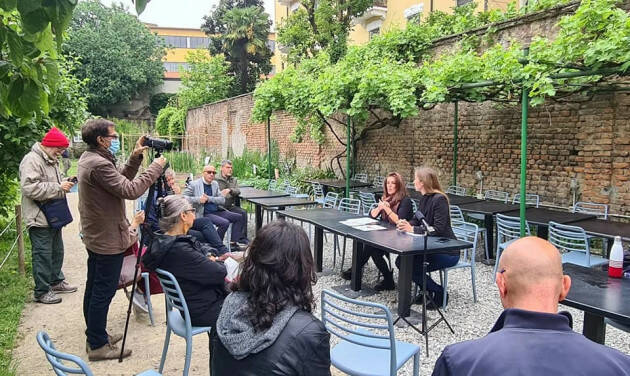 Rif.Comunista :2 GIORNI IN LOMBARDIA I CON MANIFESTA -GRUPPO PARLAMENTAR PAP/PRC-SE