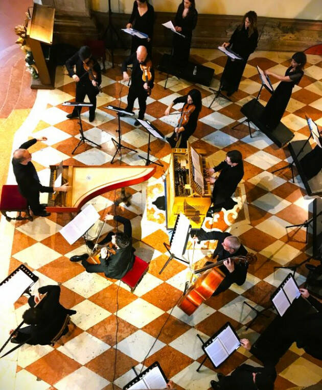 Casalmaggiore ‘In cielo et in terra’musiche eseguite da Cremona Antiqua