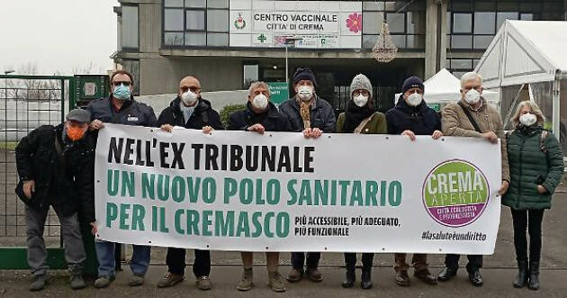 Borghetti e Draghetti : NO a nuovi servizi sanitari ex Tribunale. |Franco Bordo 