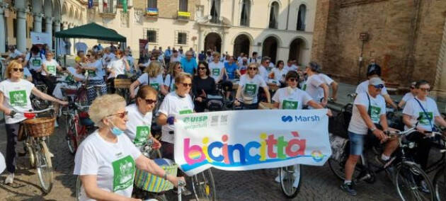 Uisp Un successo la 7° edizione  BICINCITTA' a Crema