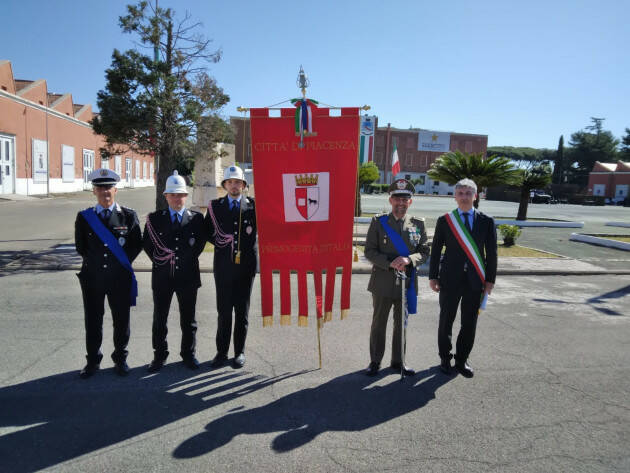 Anche il Comune di Piacenza presente a Roma alla cerimonia militare in occasione del 106° Anniversario della battaglia degli altipiani    