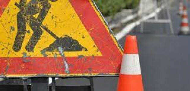 Lavori stradali al ''Peduncolo'' di Cavatigozzi