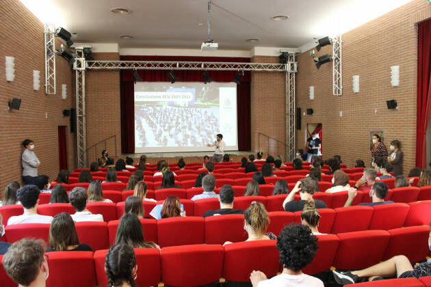Saluto agli oltre 150 Volontari del Servizio Civile