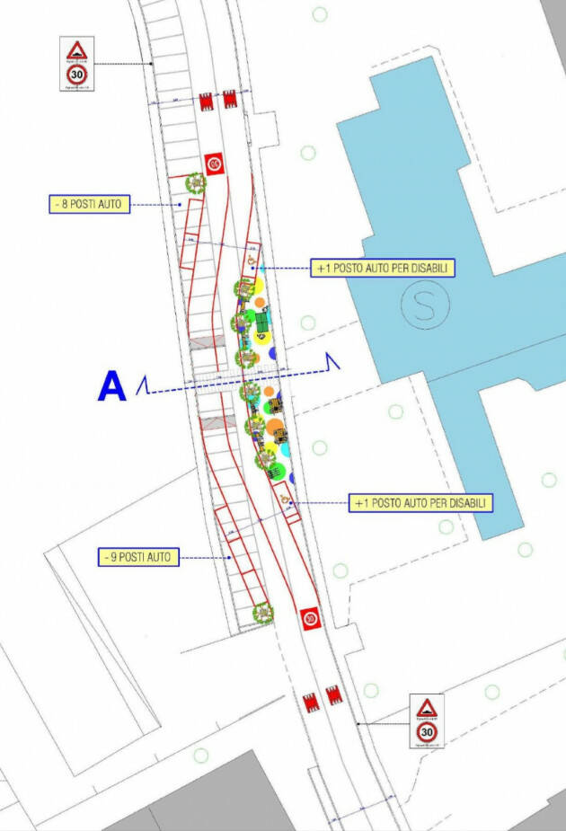 Strada scolastica, parte la sperimentazione in via Grandi