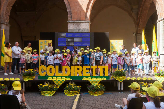 Progetto scuola Coldiretti, grandissimo finale in piazza Duomo