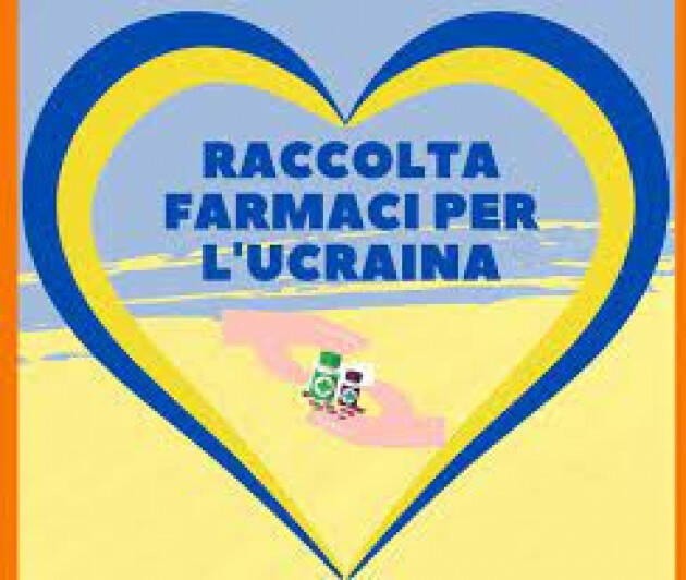 Raccolta farmaci per l'Ucraina