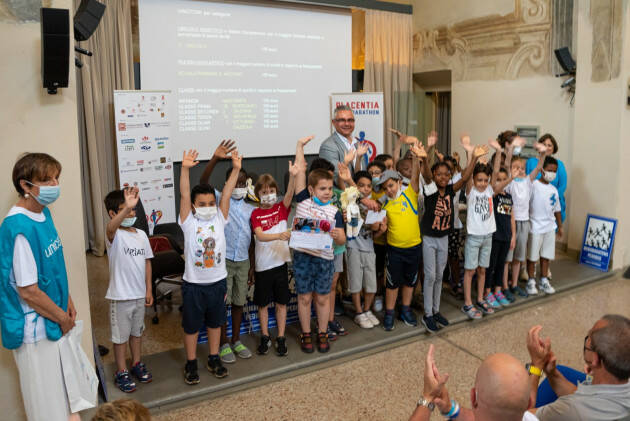 Piacenza: Mini maratona Pedibus for Unicef