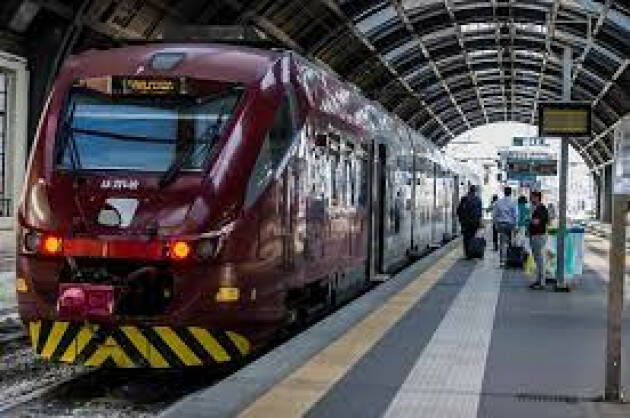 NEL POST COVID CRESCE L’USO DEL TRENO PER MALPENSA