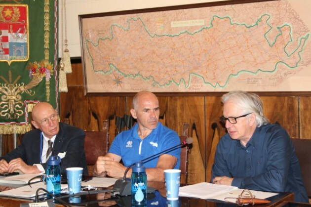 Padania Acque e Provincia presentazione de 'Il cammino della Postumia'