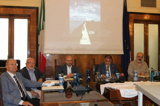 Padania Acque e Provincia presentazione de 'Il cammino della Postumia'