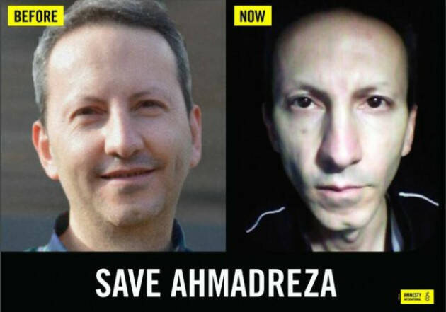 Firma Petizione  Salviamo la vita di Ahmadreza Djalali