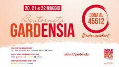 Gardensia di AISM sabato 21 e domenica 22 maggio in tutte le piazze italiane.