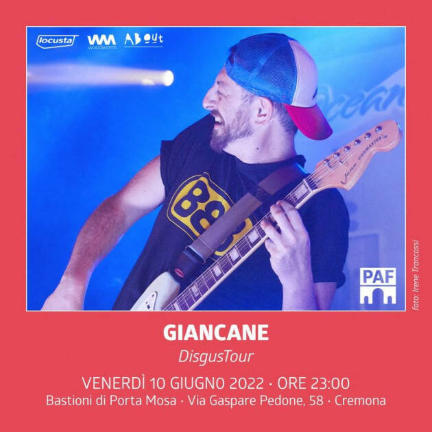 Porte Aperte Festival ’22 Ancora, ancora, ancora nomi! GIANCANE!